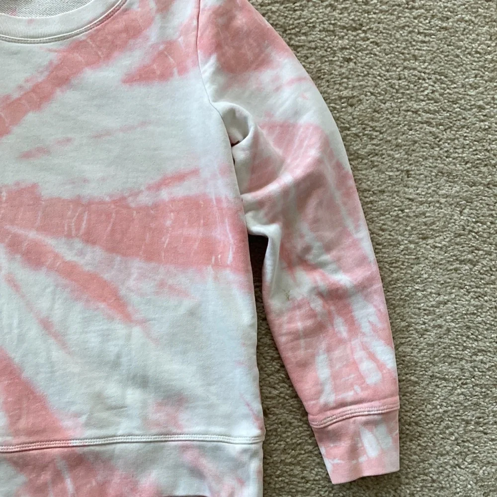 J Crew Tie Dye Sweatshirt - Picture 4 of 6